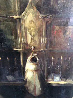 Niet of onleesbaar gesigneerd - Onbekend kopen? Bied vanaf 1!