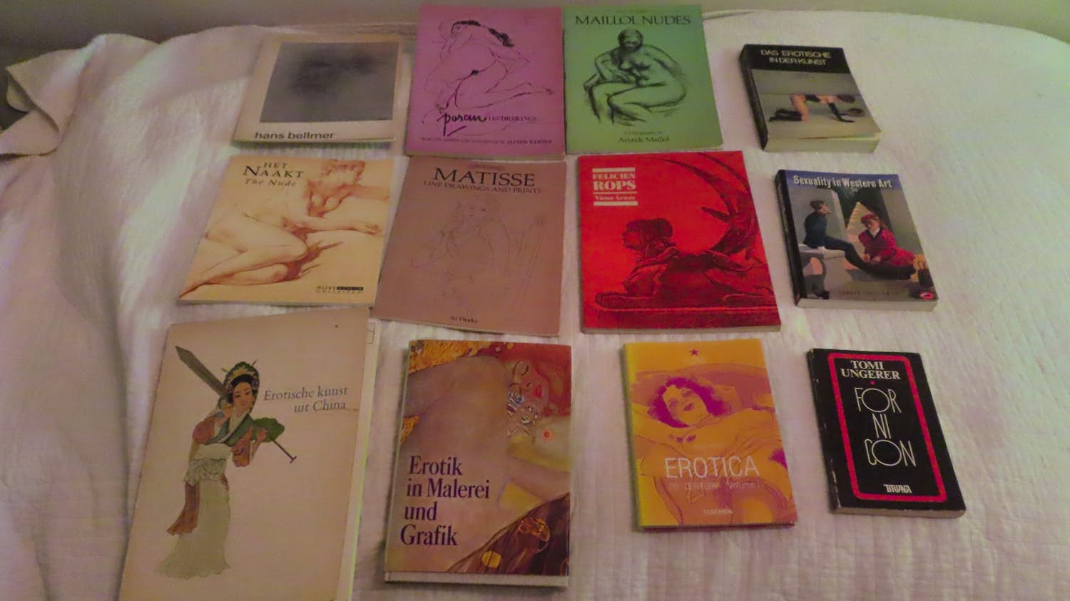 Diverse kunstenaars - Verzameling Erotische kunst kopen? Bied vanaf 75!