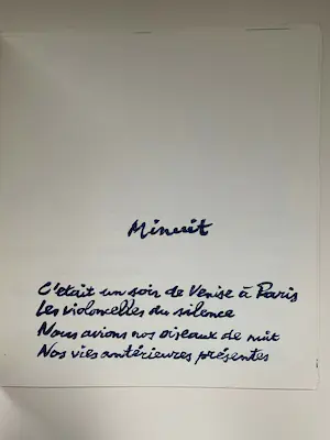 Corneille - Boek met litho's - Minuit. kopen? Bied vanaf 500!