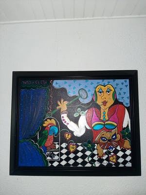 Sephina Kersten - Fun Art Mokkel kopen? Bied vanaf 250!