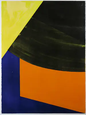 Willem Sanders - Litho, Study for an Asian leisure landscape - Ingelijst kopen? Bied vanaf 1!