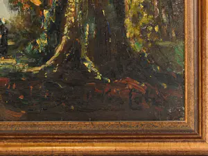 Hendrik Jan ten Cate - Drieluik - Bosgezichten kopen? Bied vanaf 250!