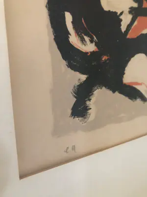 Karel Appel - Twee gezichten kopen? Bied vanaf 500!