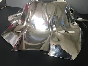 Niet of onleesbaar gesigneerd - Rvs fruitschaal kopen? Bied vanaf 1!