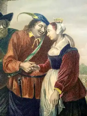 David Teniers - Boeren Bruiloft verkauft für € 75!