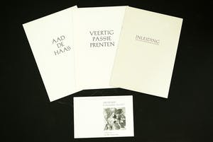 Aad de Haas - 36 stuks passieprenten - ingelijst - 1968 kopen? Bied vanaf 375!