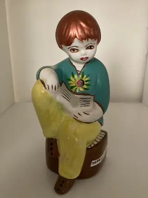 Marianne Bey - Reading man / Sunflowers Van Gogh kopen? Bied vanaf 1!