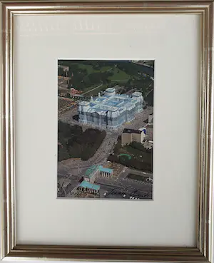 Christo - 3 gesigneerde Taschen kaarten - ingelijst - 27 x 22 cm kopen? Bied vanaf 375!