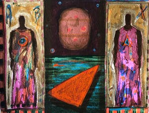 Eric Toebosch - Gesigneerde zeefdruk - Allgari - 1999 - 117/120 kopen? Bied vanaf 1!