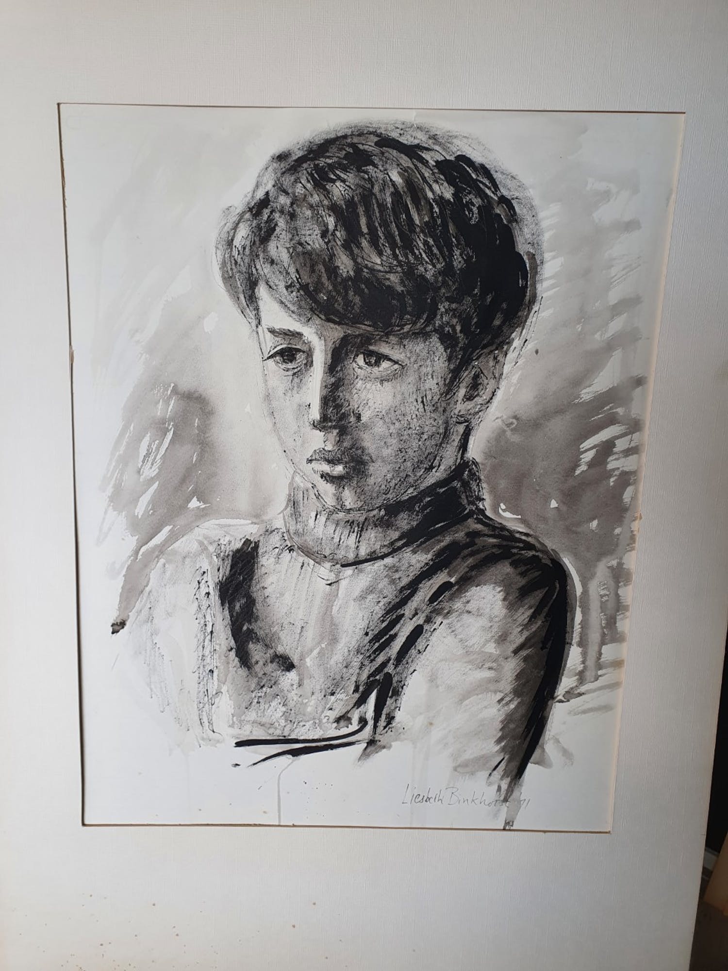 Liesbeth Binkhorst (1933)