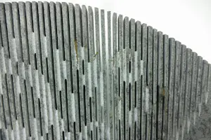 Kubach & Kropp - Groot zwaar beeld uit graniet, Stein für die Stille + 2 boeken! kopen? Bied vanaf 1200!