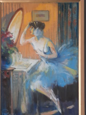 Louis Fortuney - Balletdanseres kopen? Bied vanaf 299!