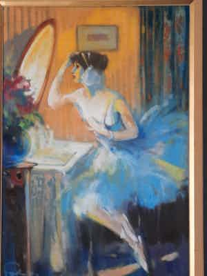 Louis Fortuney - Balletdanseres verkocht voor € 299!