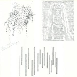 Pierre Garnier - Handgesigneerde computerprint: Abstracte compositie kopen? Bied vanaf 20!