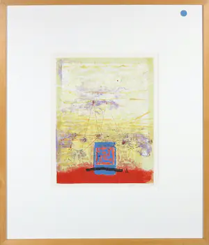 Piotr Konkel - Zeefdruk, A - Ingelijst kopen? Bied vanaf 35!