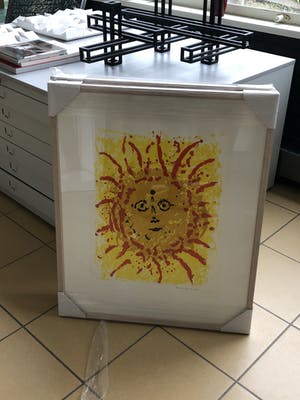 Jef Diederen - Facess II ( met lijst) kopen? Bied vanaf 75!