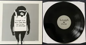 Banksy - DJ DM – Laugh Now EP (silber cover Nr. 542/1000) kopen? Bied vanaf 900!