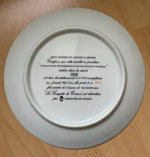 Royal Limoges - De verovering van de kosmos kopen? Bied vanaf 75!