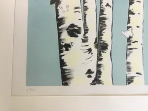 Irene Wolfferts - Berken met vlinders kopen? Bied vanaf 20!