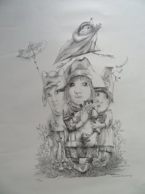 Mieke Kemming-Stork - Kinderen kopen? Bied vanaf 10!