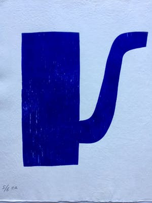 Klaas Gubbels - houtdruk - 2005 - oplage 5/6 E/A. kopen? Bied vanaf 350!