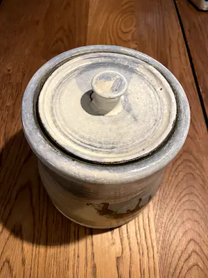 Petri Voet - deksel pot kopen? Bied vanaf 1!