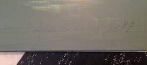 Bert Bruijn - Stadsgezicht bij nacht kopen? Bied vanaf 35!