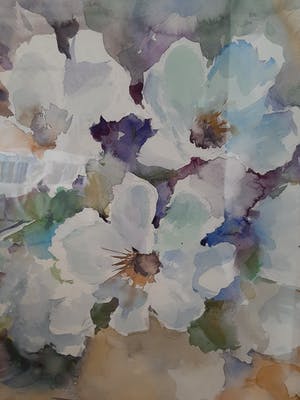 Ricky Damen-Vereijken - Stilleven met bloemen kopen? Bied vanaf 195!