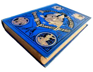 Antiquarisch Boek - The Pictorial Treasury - Famous Men & Famous Deeds, Naval and military 1894 kopen? Bied vanaf 40!