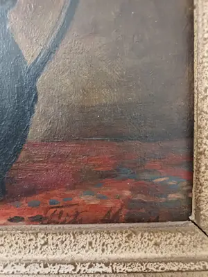 Frits Maris - Vaas met gele en witte bloemen kopen? Bied vanaf 150!