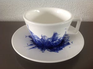 Piet Hein Eek - Kop en schotel, bus van Jan Cremer kopen? Bied vanaf 13!