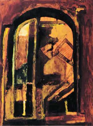 Theo Kuijpers - zonder titel verkocht voor € 65!