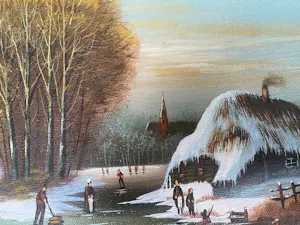 Johan Wilhelm Kaiser - Winter kopen? Bied vanaf 60!