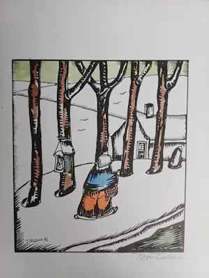 Toon Tieland - O.a. twee nonnen kopen? Bied vanaf 50!