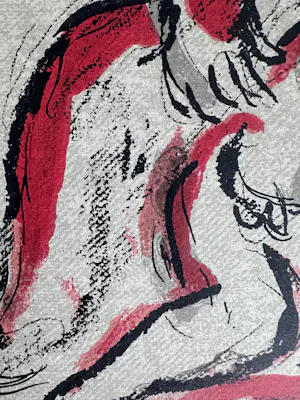Marc Chagall - Hagar kopen? Bied vanaf 250!