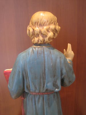 Heiligenbeeld - De jonge Jezus. kopen? Bied vanaf 40!