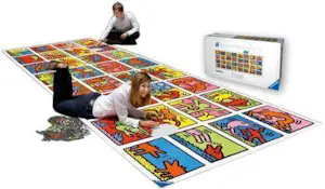 Keith Haring - mega puzzel (32.000 stukjes !!) kopen? Bied vanaf 900!