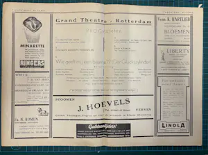 Pieter den Besten - Programmblad 245 Theater Tuschinski kopen? Bied vanaf 20!