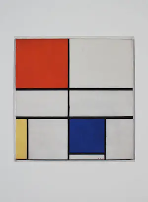 Piet Mondriaan - Giclee - Lithografische poster - Composition C kaufen? Bieten Sie von 115!