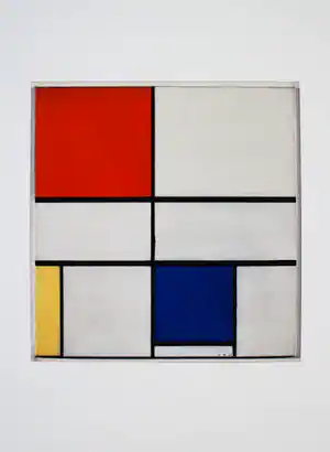 Piet Mondriaan - Giclee - Lithografische poster - Composition C verkauft für € 115!