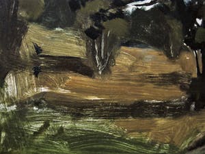 Hein Stork - Sterk impressionistisch geschilderd Duin Landschap - niet gesigneerd kopen? Bied vanaf 10!