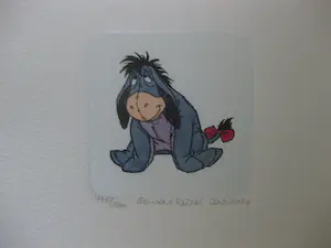Niet of onleesbaar gesigneerd - 12 Handgekleurde etsjes van Winnie the Pooh/Disney kopen? Bied vanaf 1!