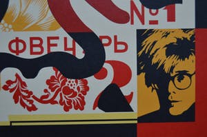 Shepard Fairey - Obey 3 face collage #1 - gesigneerd kopen? Bied vanaf 50!