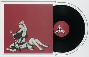 Banksy - Queen and Cuntry - Don't stop me now - Ingelijst kopen? Bied vanaf 1!