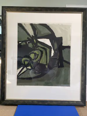 Fon Klement - Litho uit 1968 (6 uit 24) kaufen? Bieten Sie von 350!
