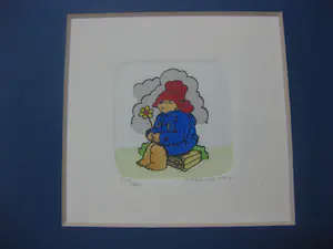 Niet of onleesbaar gesigneerd - 12 Etsjes van Beertje Paddington kopen? Bied vanaf 1!