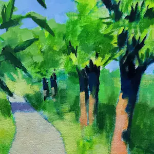 Willem Visser - Zomer in de Carnisse Grienden kopen? Bied vanaf 150!