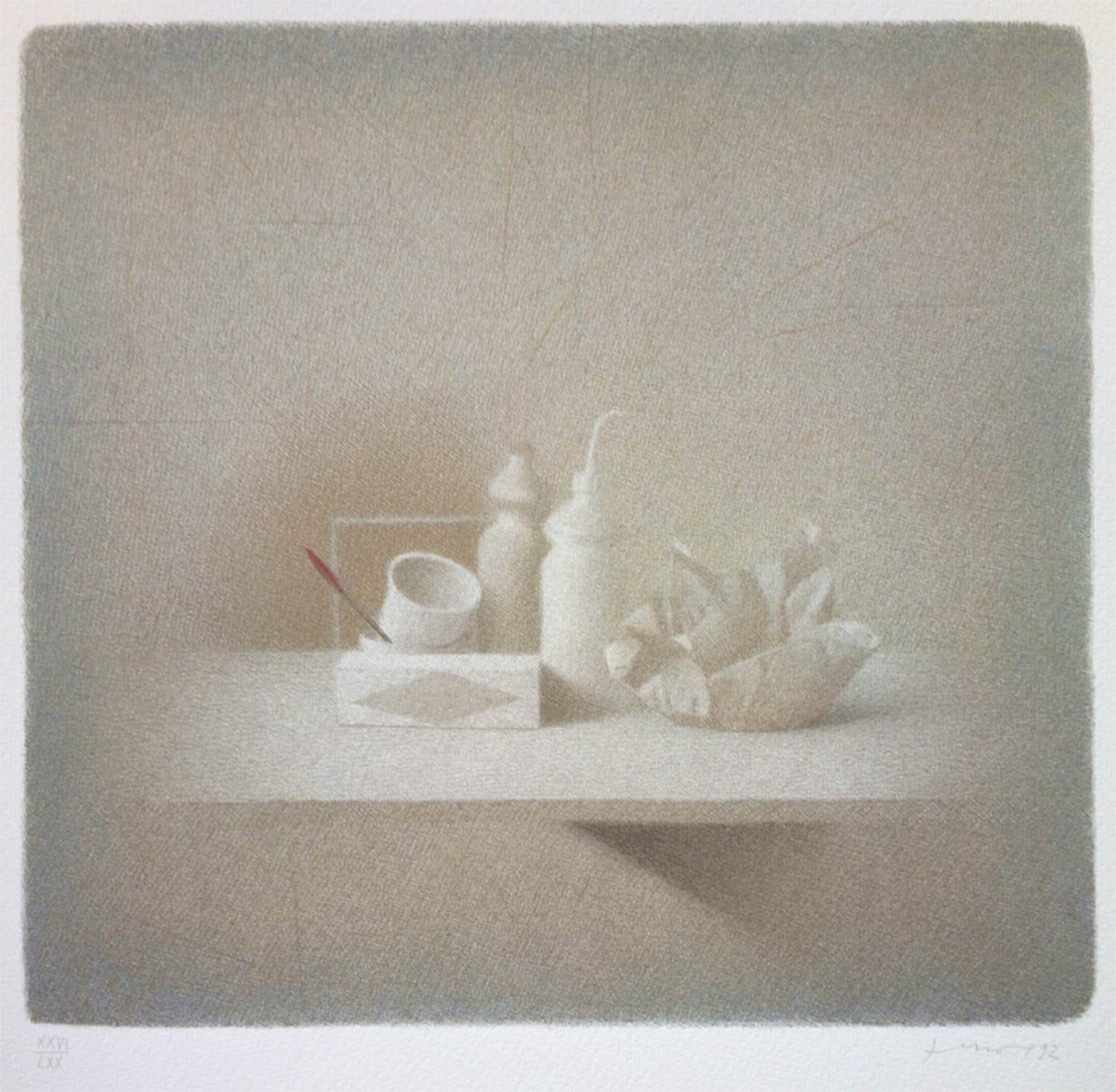 Gianfranco Ferroni - Stilleven met potten kopen? Bied vanaf 150!