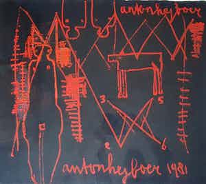 Anton Heyboer - Laatste keer! : Gemengde techniek op geschept papier, gesigneerd verkocht voor € 295!