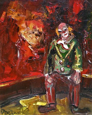 Paul Permeke - De Clown kopen? Bied vanaf 650!